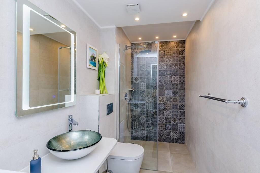 Apartment Rose Дубровник Екстериор снимка