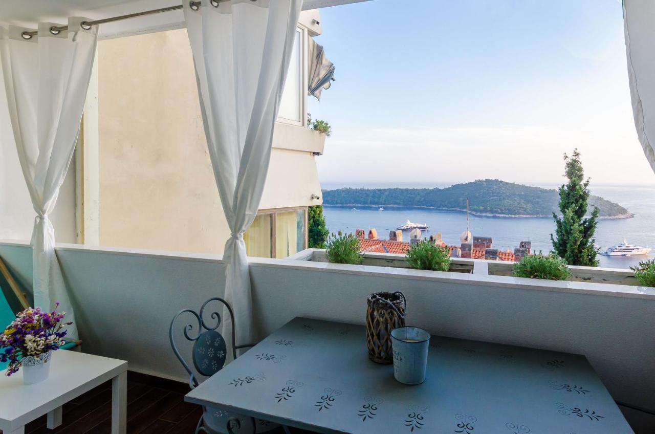 Apartment Rose Дубровник Екстериор снимка